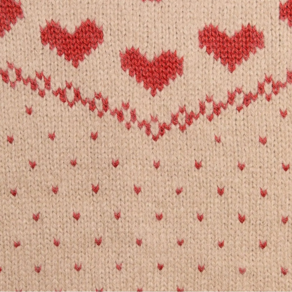 Christy Dawn Francesca Sweater in Crimson Heart - Picture 5 of 9